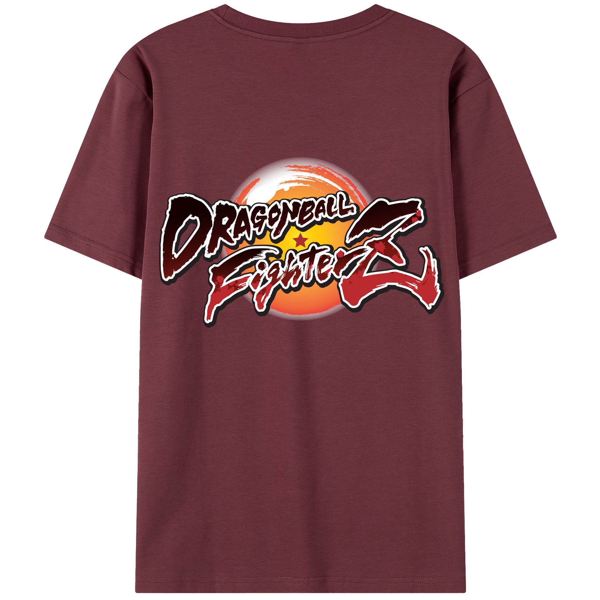 （画像用） ドラゴンボール DRAGON BALL 綿100％半袖Tシャツ（背面プリント）
